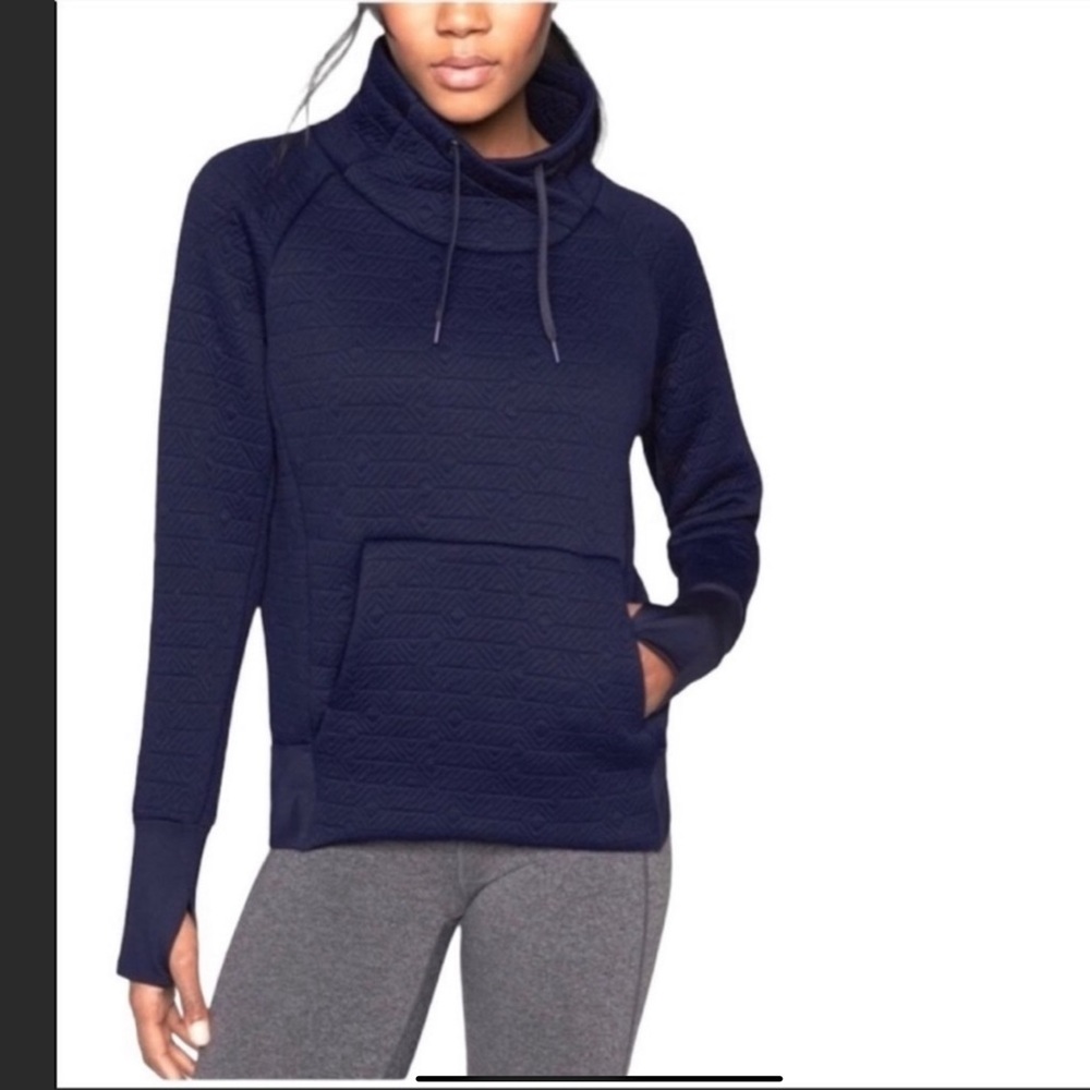 Athleta Jacquard Elevation Pullover -  size L